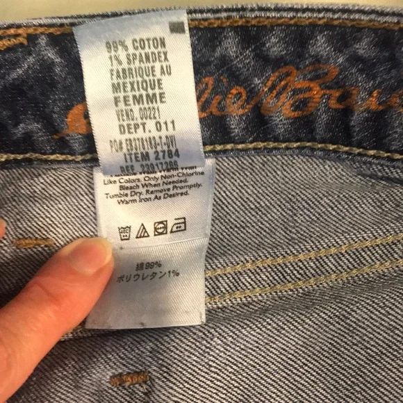 Eddie Bauer Jeans 14Tall - Picture 5 of 8